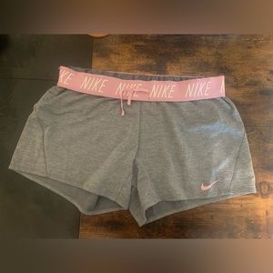 Womens Nike Attack Dri Fit training shorts - 4 pairs like new